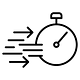 24 hour service icon in Aurora
