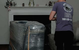 Heavy item moving equipment