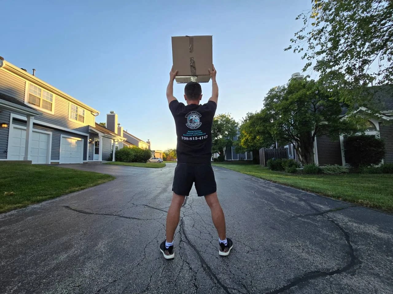 Moon Movers team in Chicago