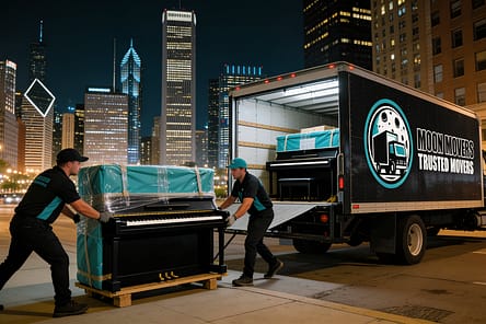 Piano moving Chicago