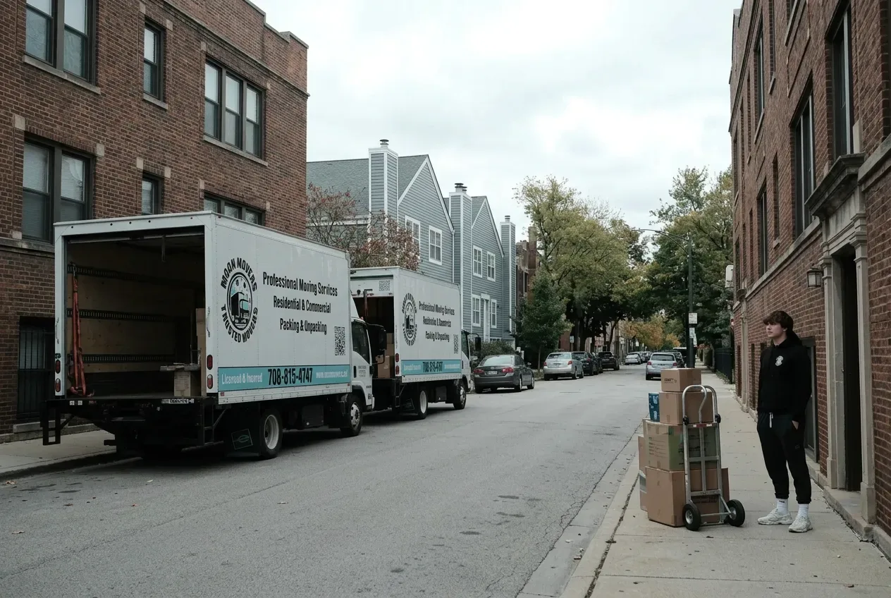 Short Distance Movers Services in Chicago
