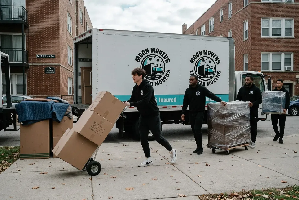 Office move in Elgin