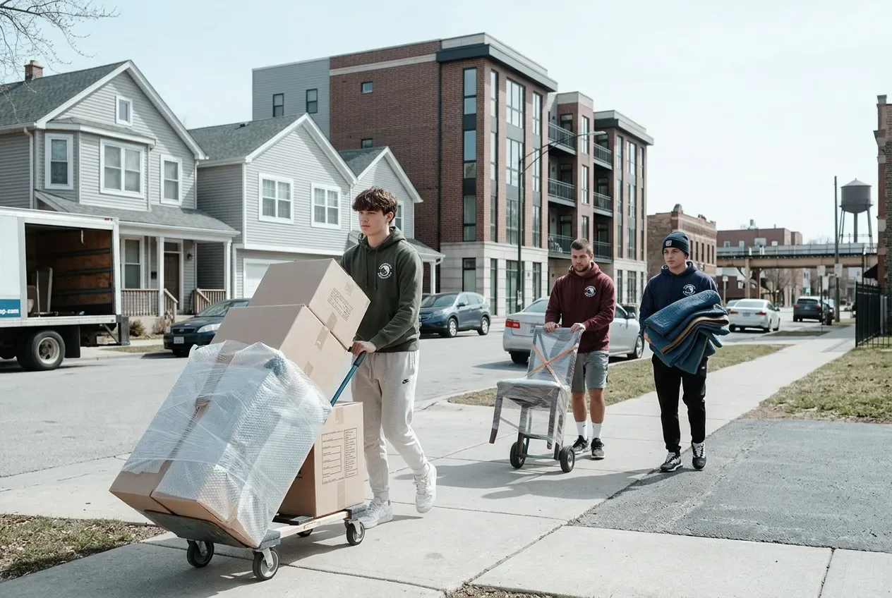 Best house moving services in Decatur