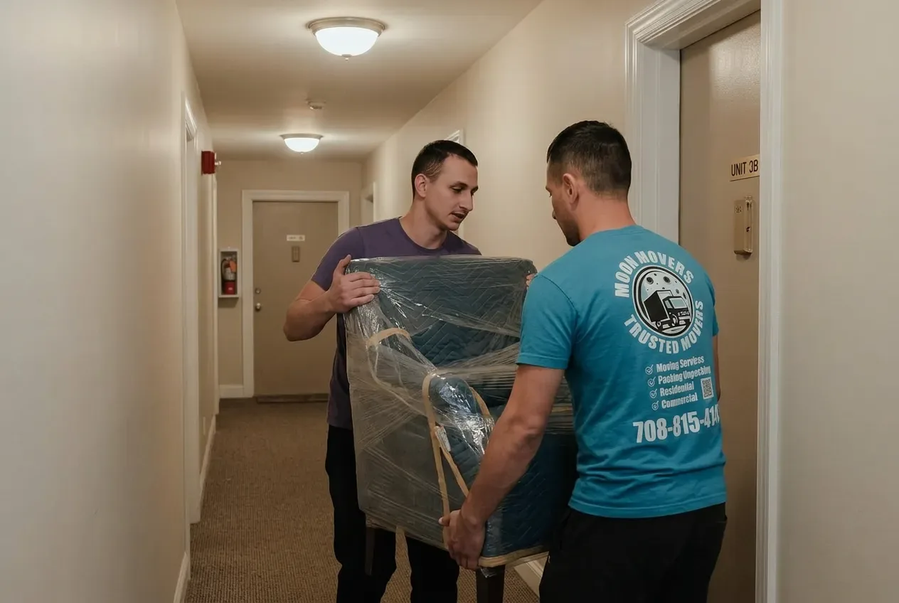 Trusted house moving company in Evanston