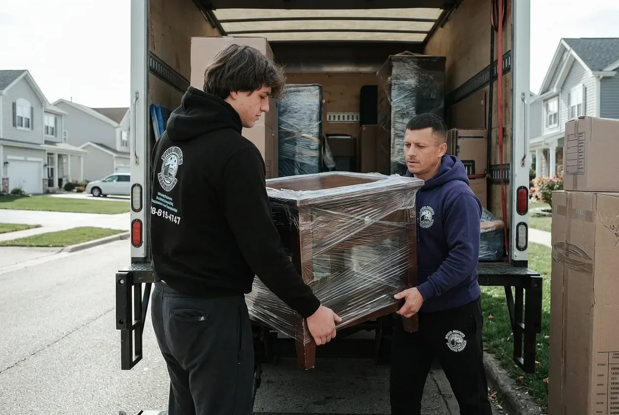Office move in Springfield