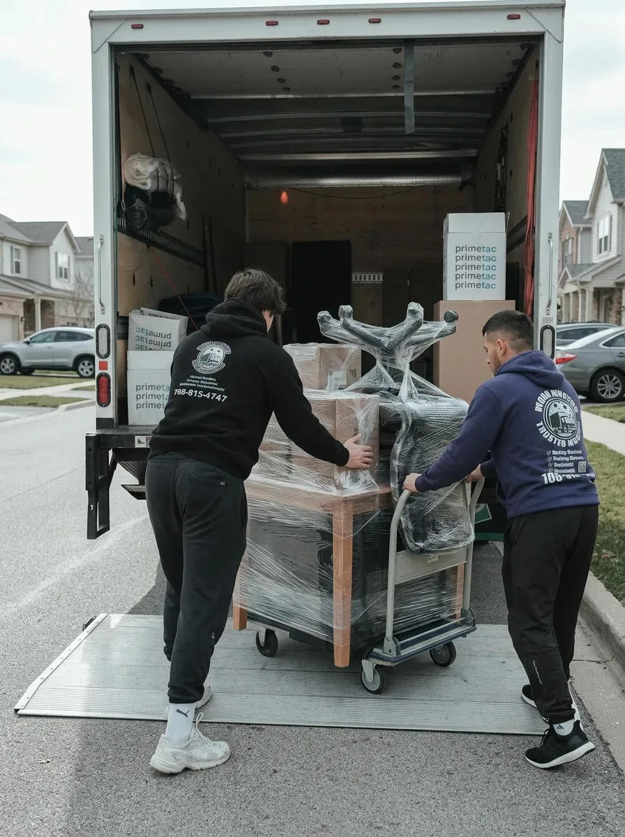 Home moving services in Springfield