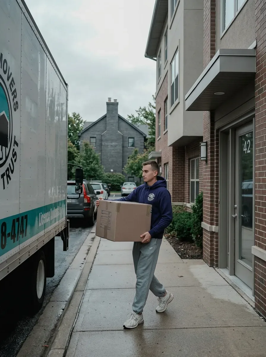Home moving services in Elgin