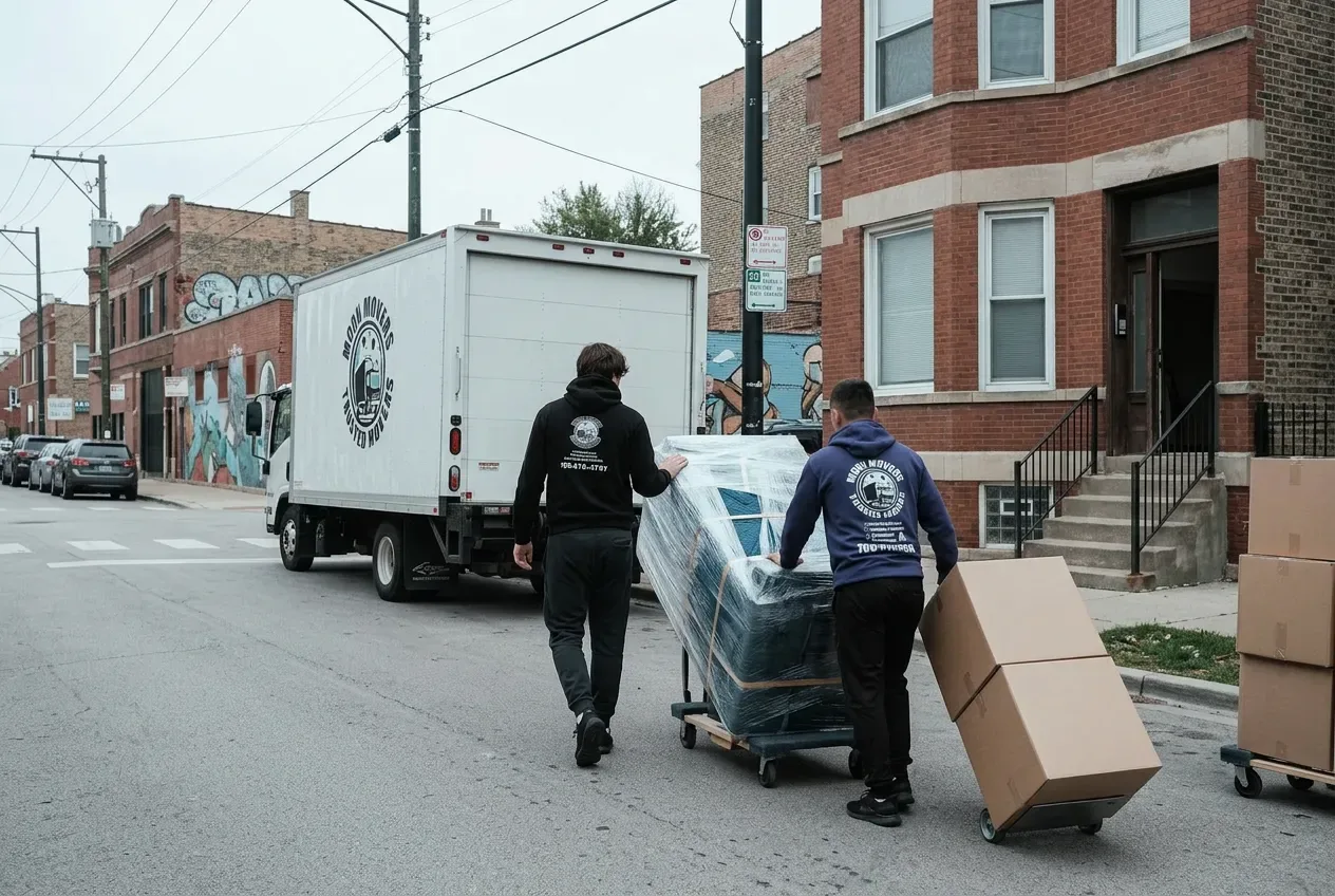 Professional home movers in Springfield