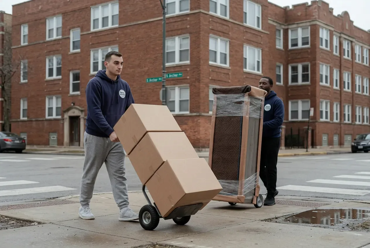Trusted house moving company in Elgin