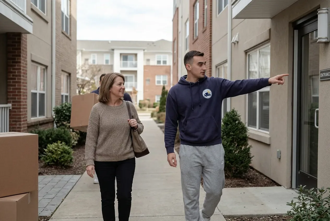 Professional home movers in Elgin