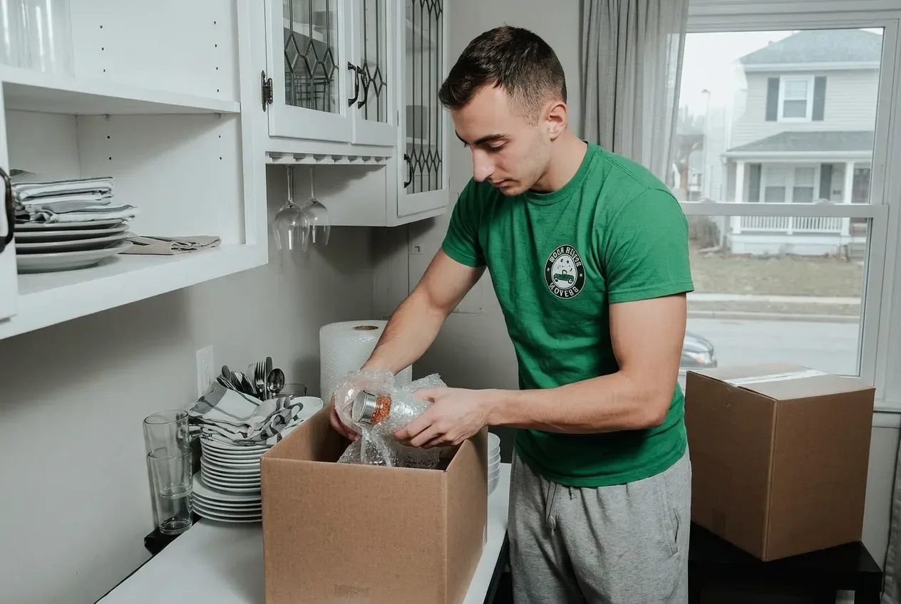 Professional home movers in Aurora