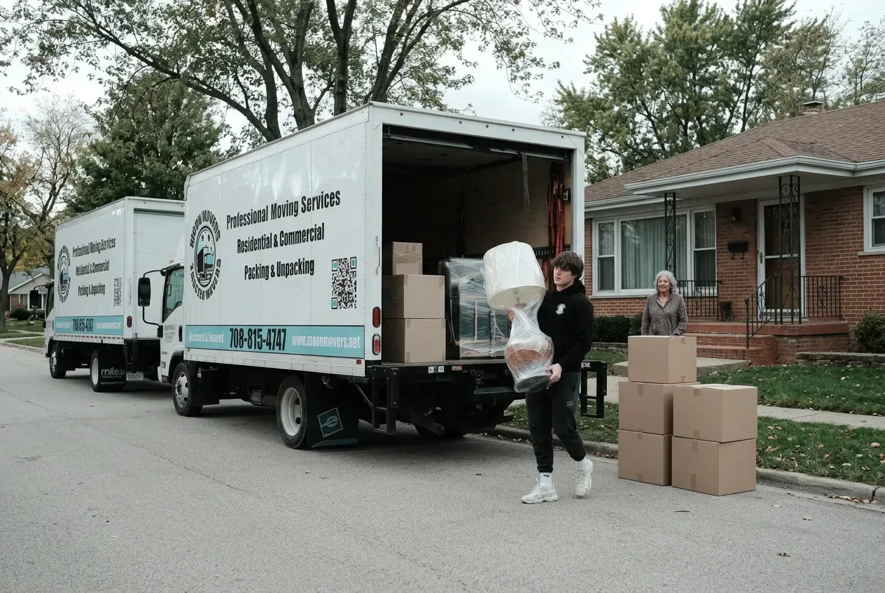 Seniors Moving Services in Chicago