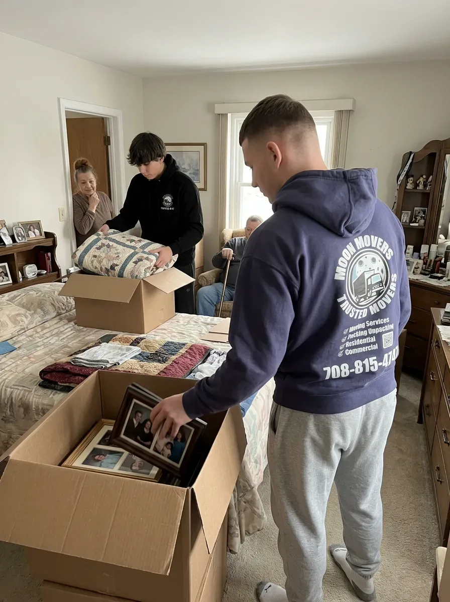 Seniors Moving Services in Chicago Illinois