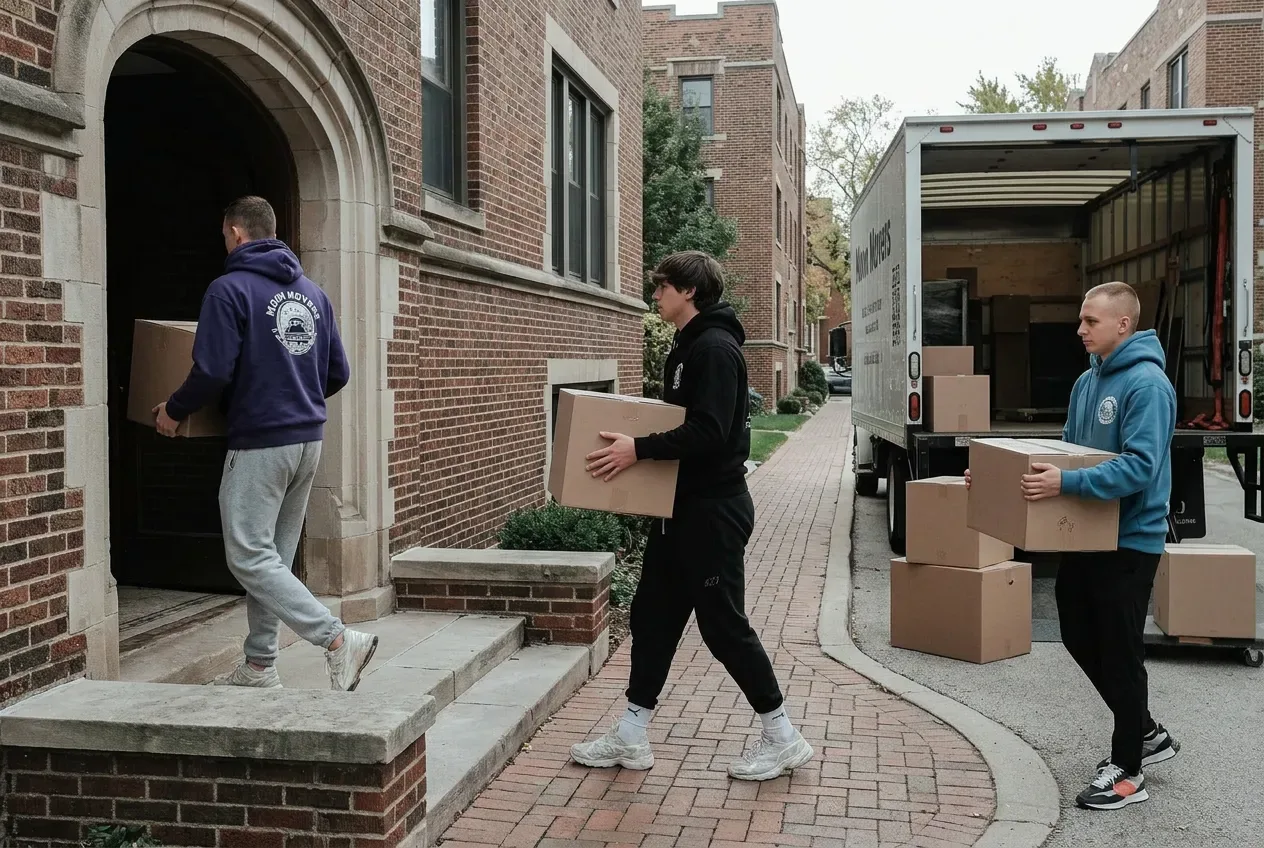 Two-bedroom move in Evanston