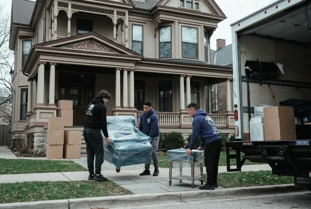 Three-bedroom house move in Evanston