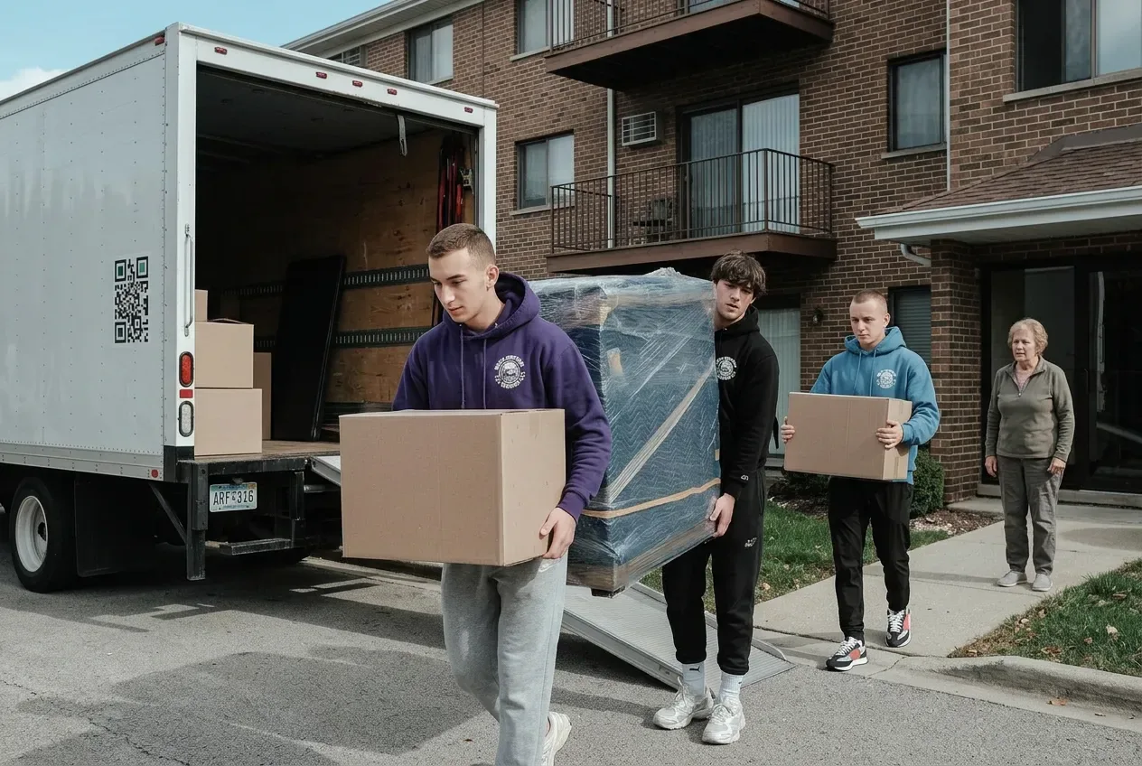 Oak Lawn · downsizing to a condo, Seniors