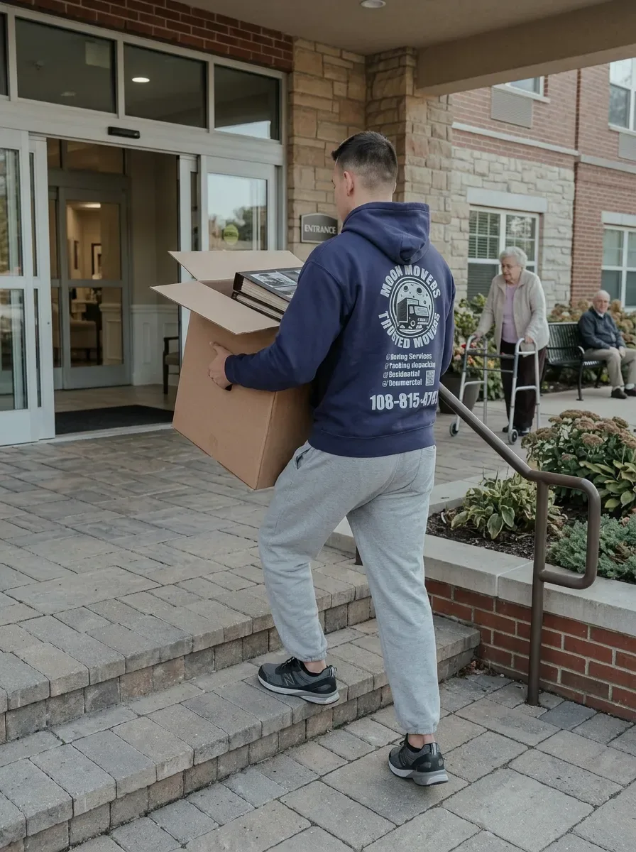 Professional home movers in Seniors Moving