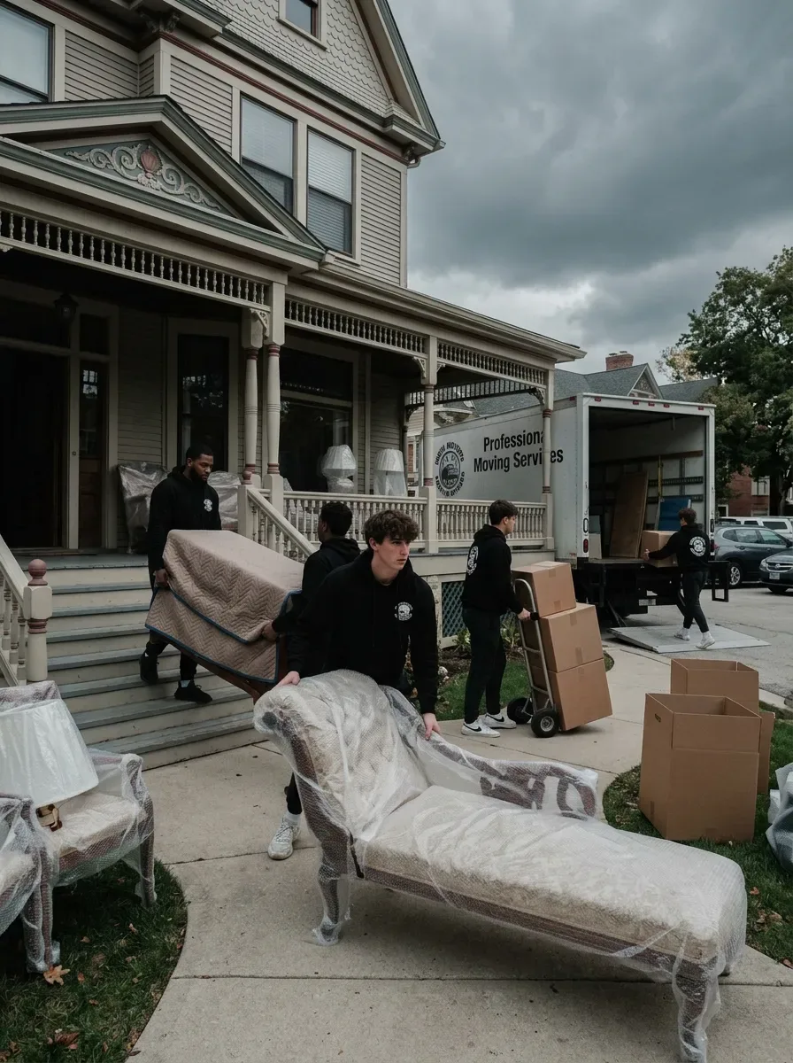 Four-bedroom house move in Evanston