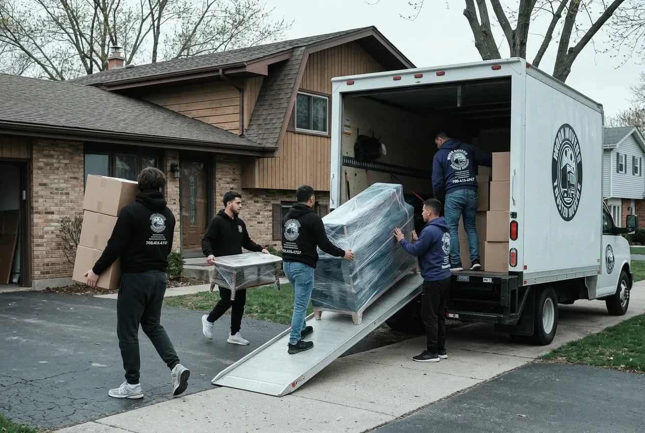 Park Ridge · split-level home in House Moving