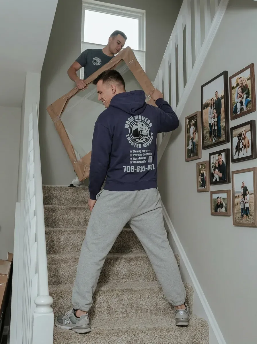 Professional home movers in House Moving