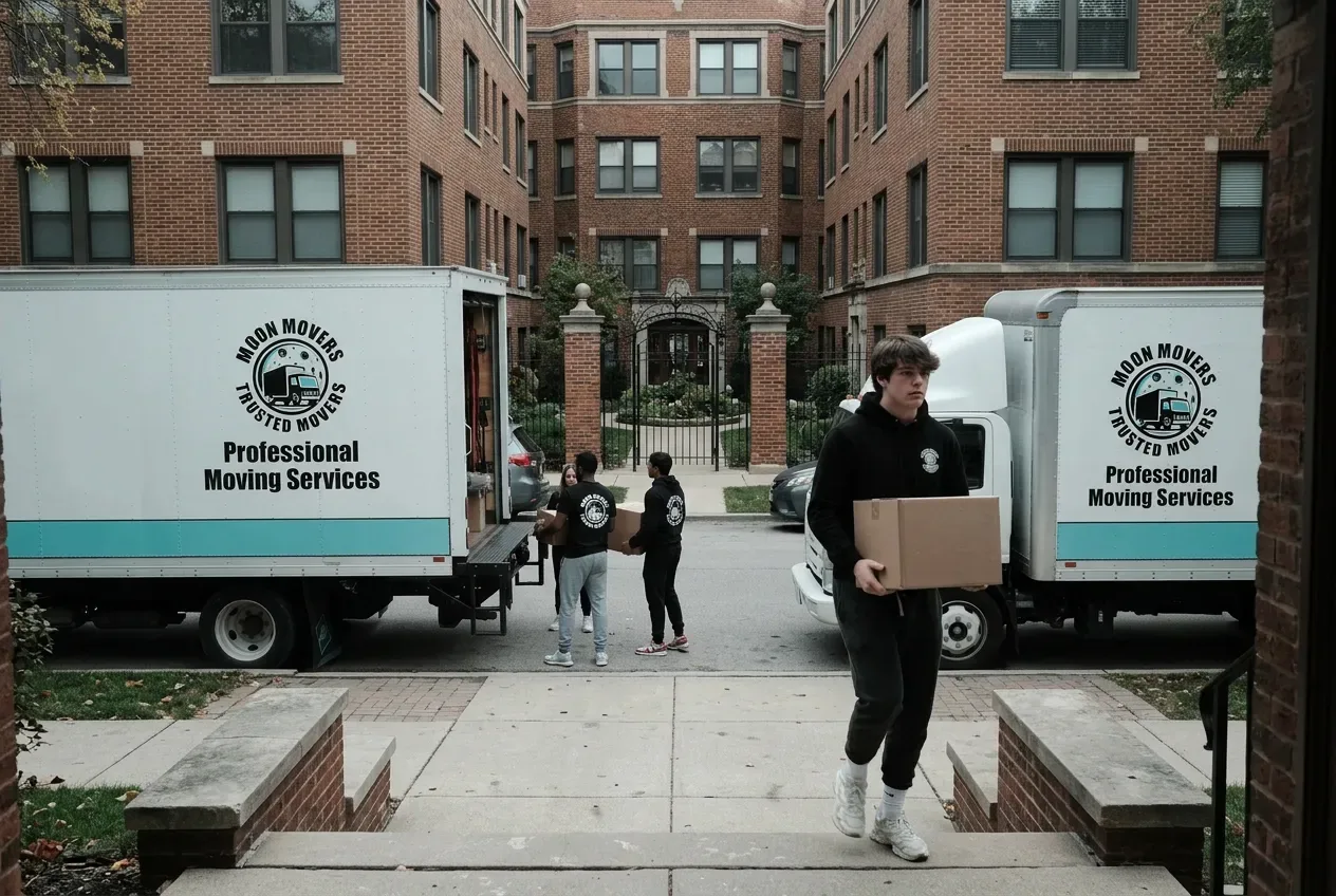 Apartment Moving Services in Chicago