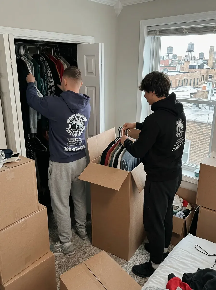 Apartment Moving Services in Chicago Illinois