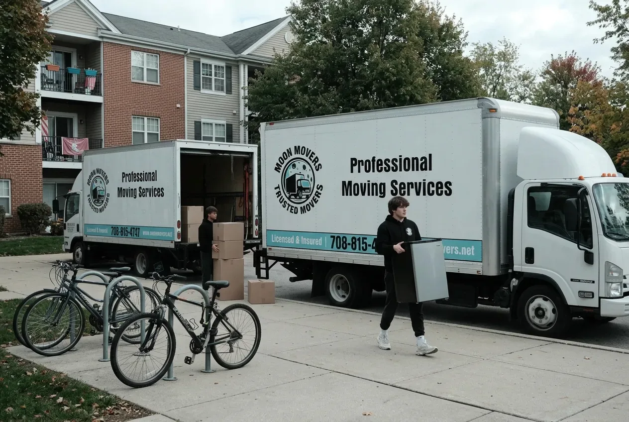 Student Moving Services in Chicago