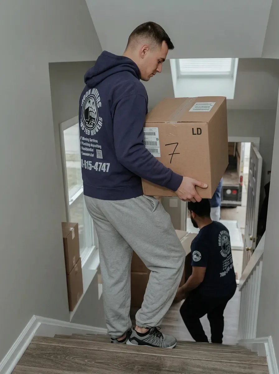 Professional home movers in Long Distance