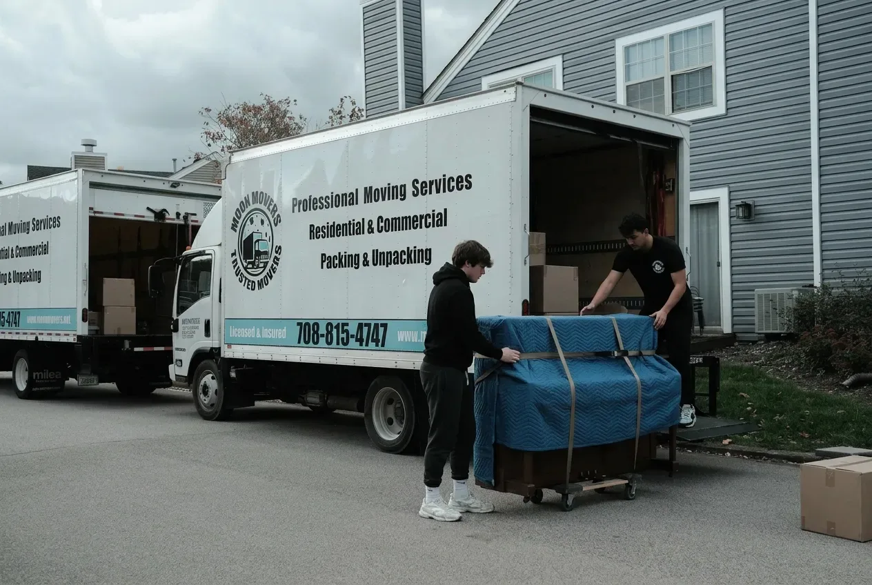 Piano Moving Services in Chicago