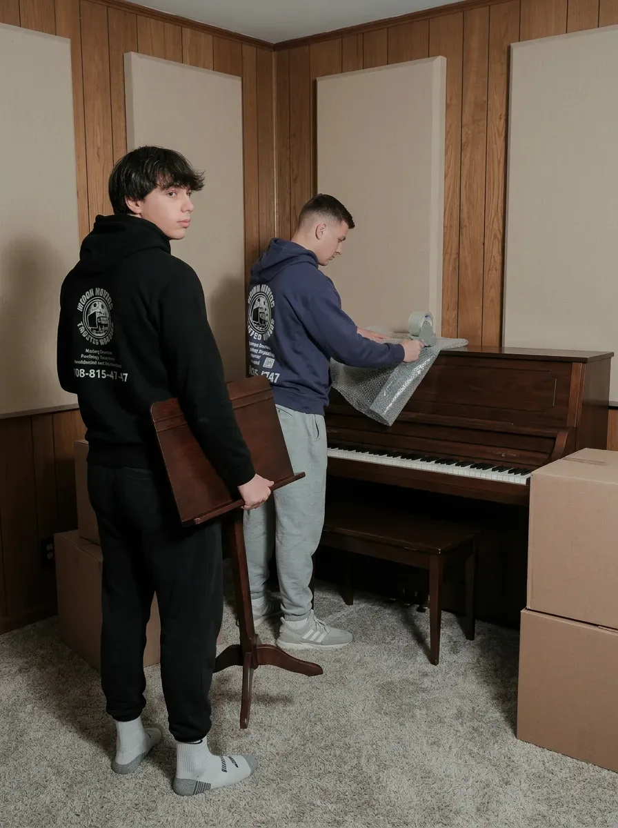 Piano Moving Services in Chicago Illinois