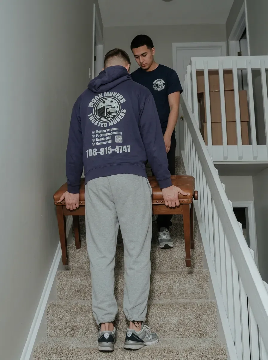 Professional home movers in Piano Moving