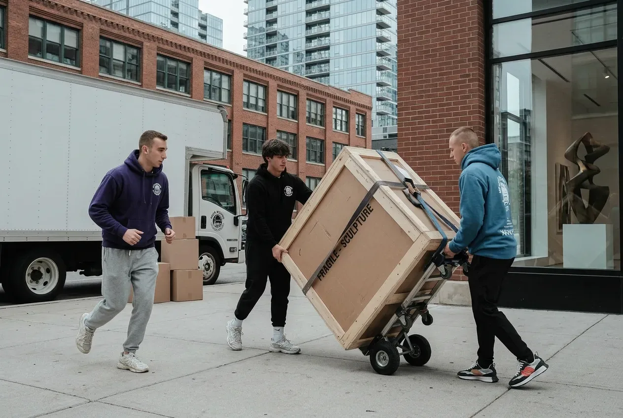 River North · gallery sculpture, Special