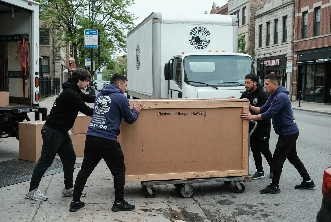 West Town · restaurant range in Special Cargo