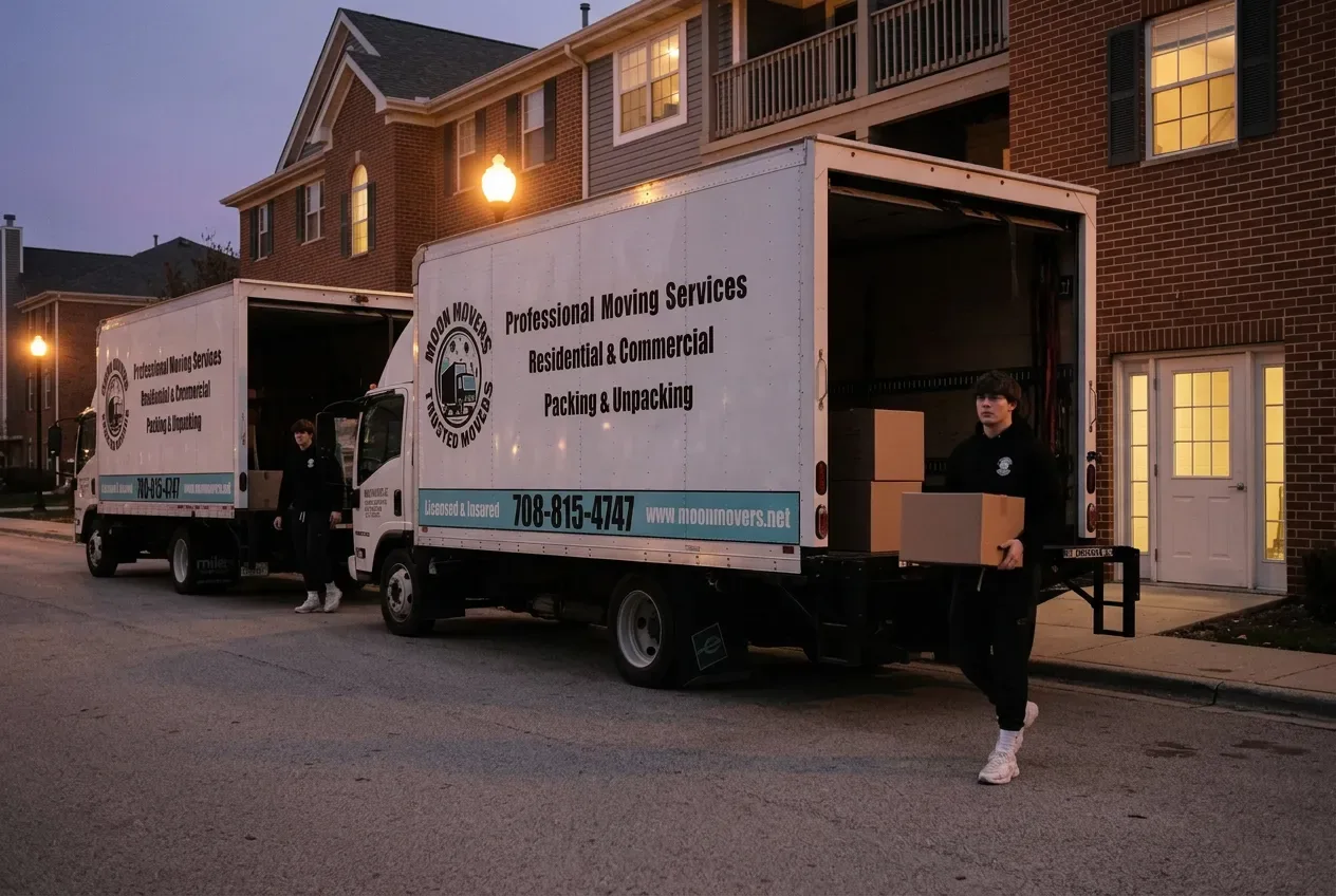 Last Minute Movers Services in Chicago