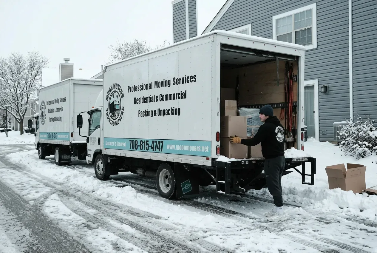 Winter Moving Services in Chicago