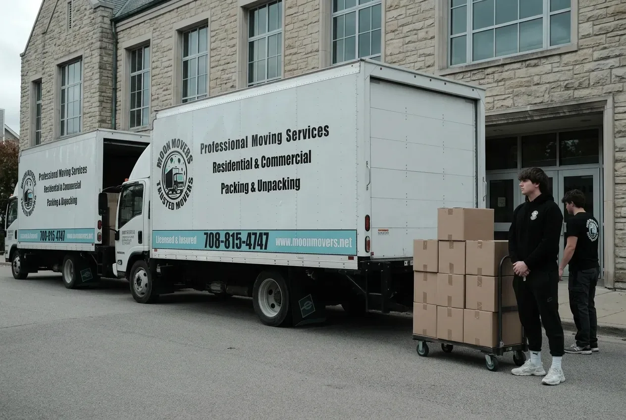 Government Moving Services in Chicago