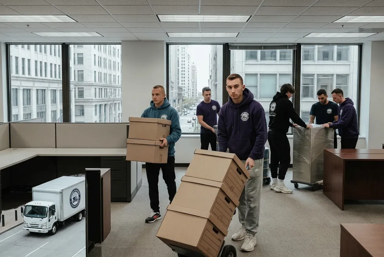 The Loop · county office floor, Government