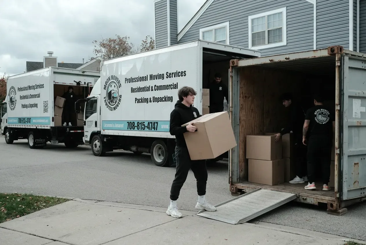Loading & Unloading Services in Chicago
