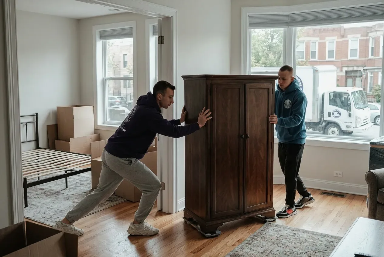 Roscoe Village · room swap, Furniture
