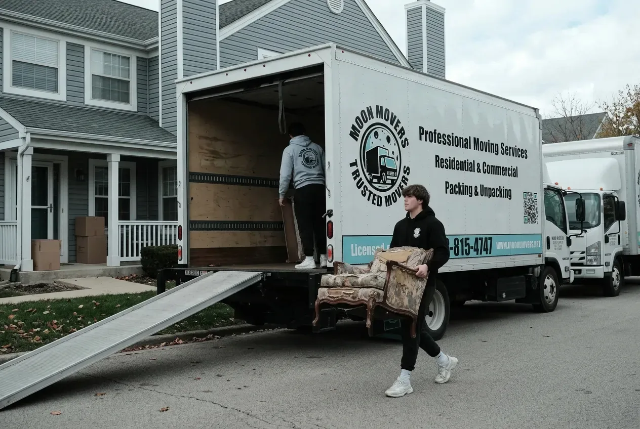 Furniture Disposal Services in Chicago