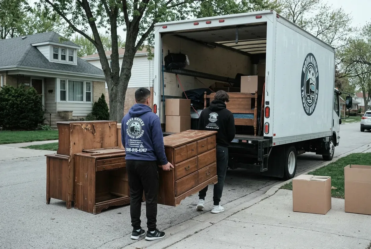 Evergreen Park · old bedroom set, Furniture
