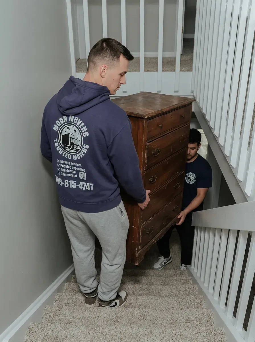 Professional home movers in Furniture Disp