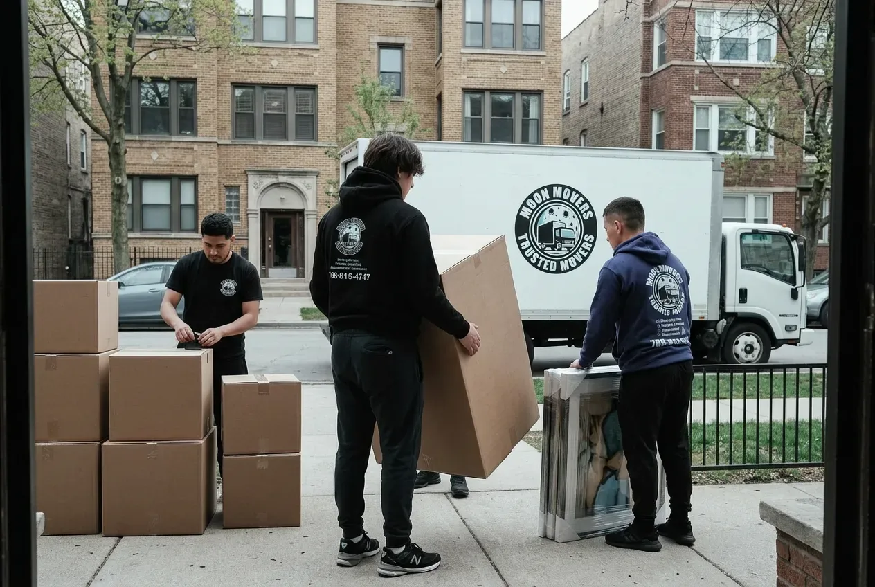 Wicker Park · art and mirrors, Packing