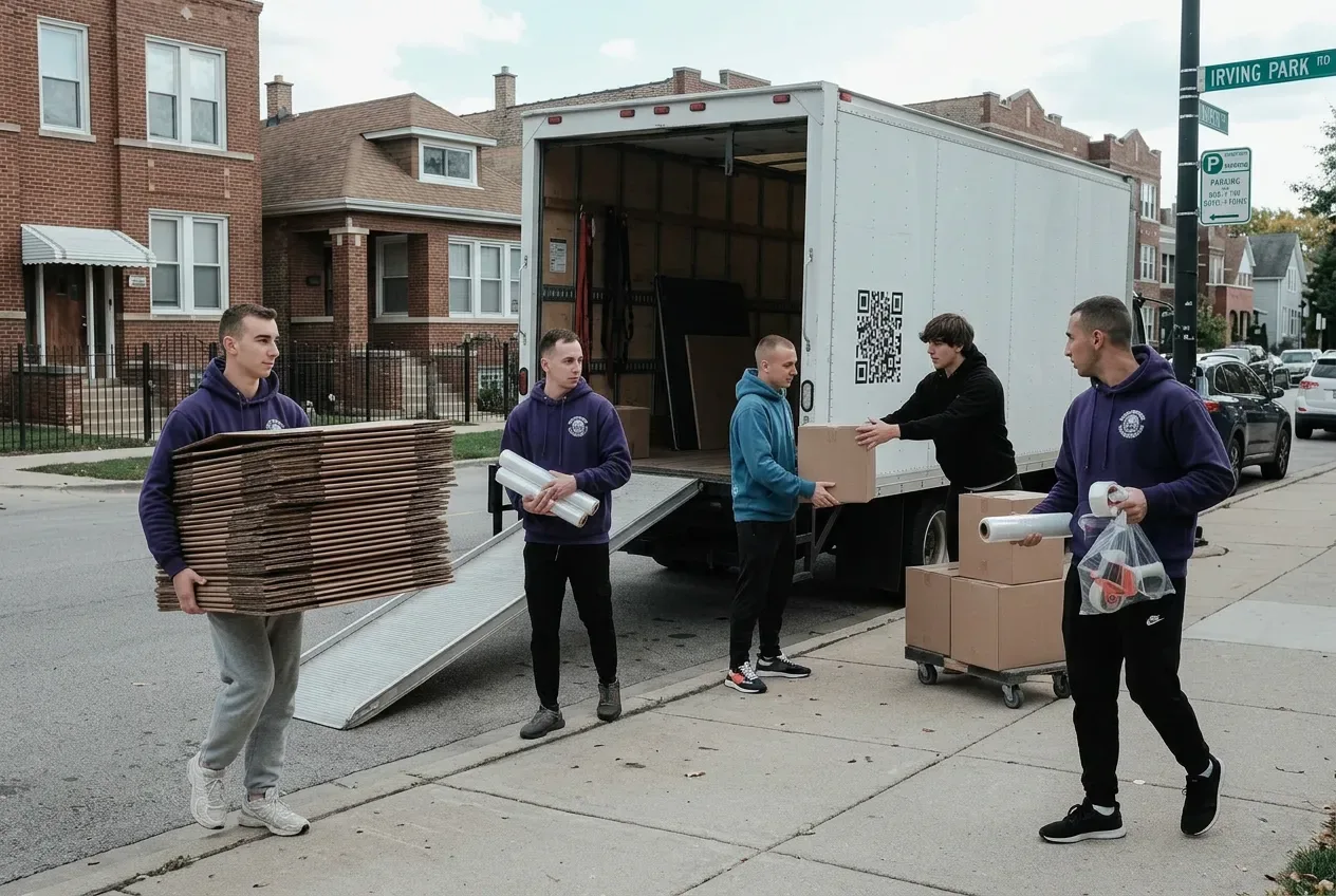 North Center · 2-bed pack, Boxes Supplies
