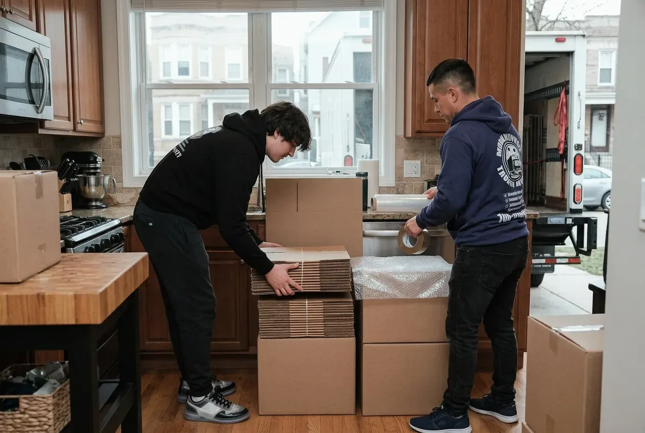 Lincoln Square · kitchen only, Boxes Supplies