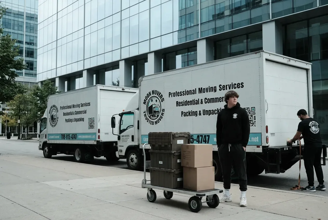 Office Relocation Services in Chicago