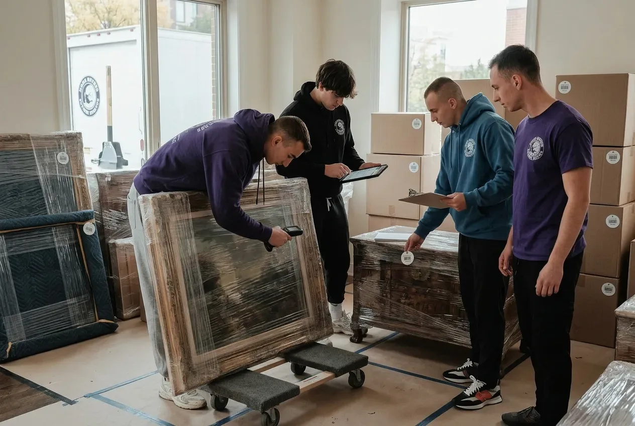 Gold Coast · art collection move, Moving