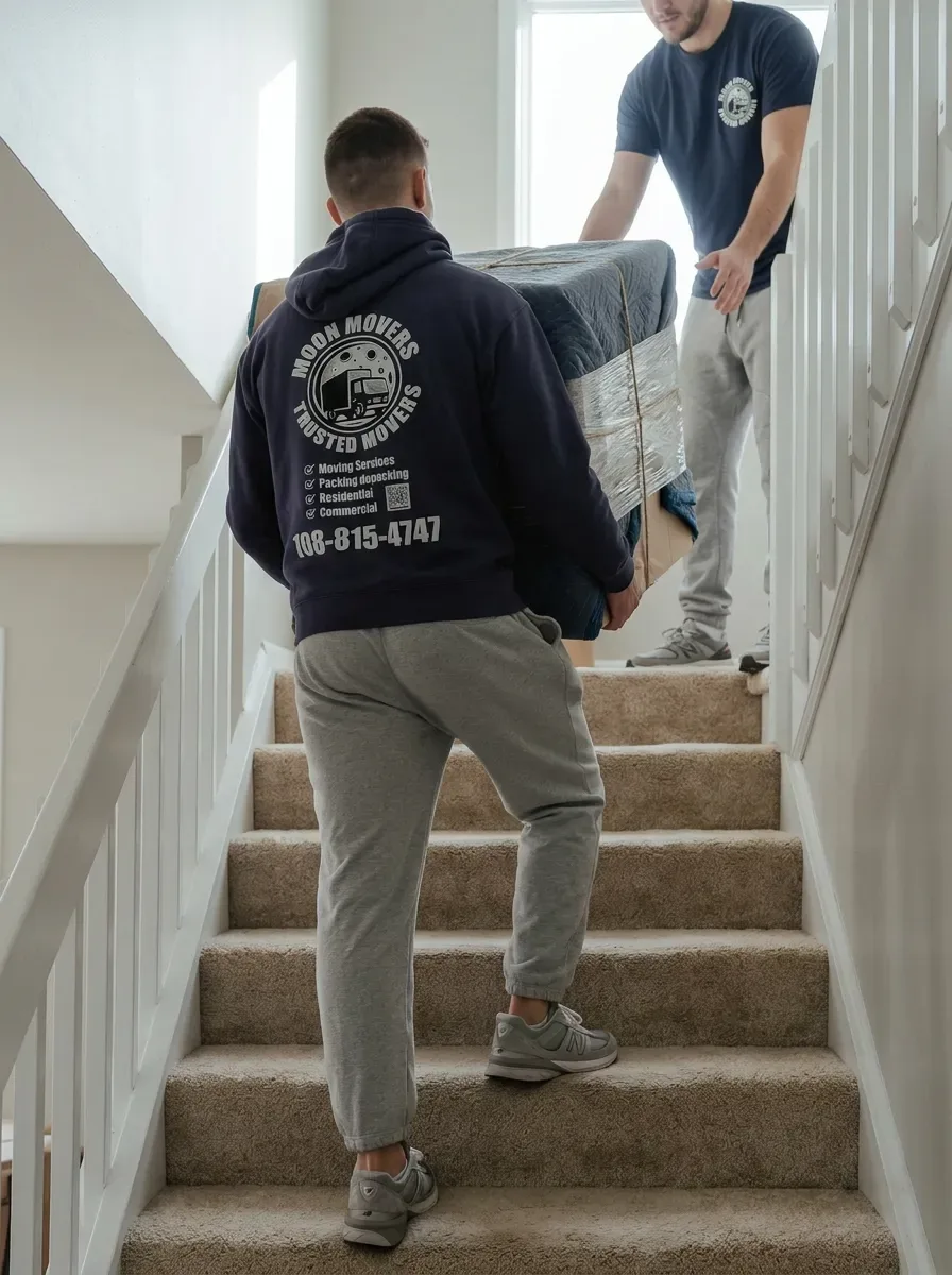 Professional home movers in Moving Insurance
