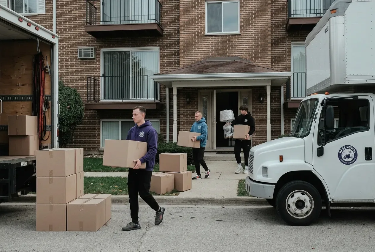 Two-bedroom move in Skokie