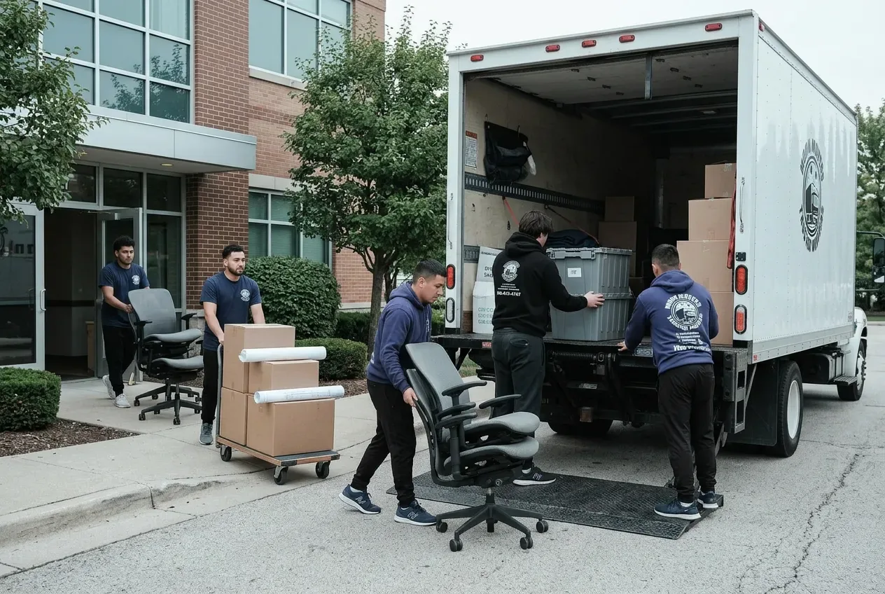 Oak Brook · dental office, Office Relocation